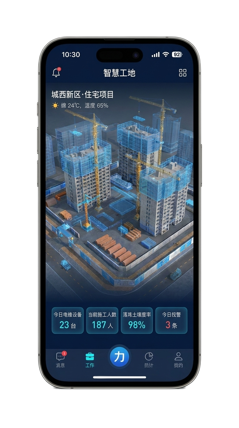力筑云项目概览